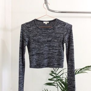 Aritzia Georgia Cropped Tee